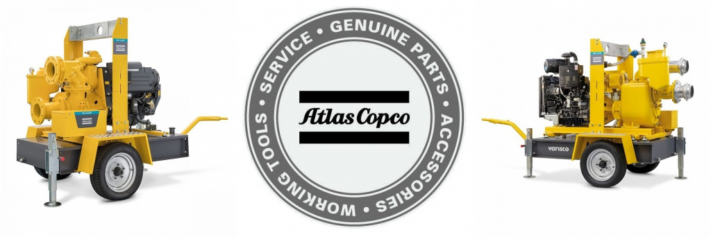 Atlas Copco Pump