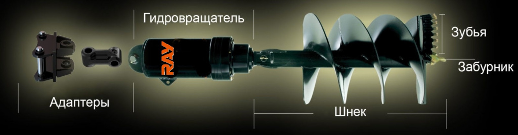 Гидробур